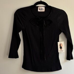 ⛓️ Little black top⛓️